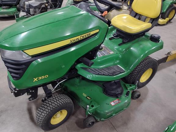 Image of John Deere X350 equipment image 2