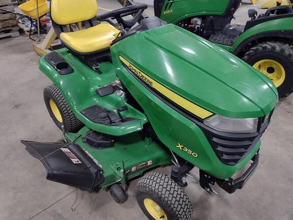 Image of John Deere X350 equipment image 3