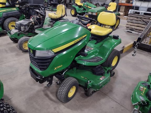 Image of John Deere X350 Primary image