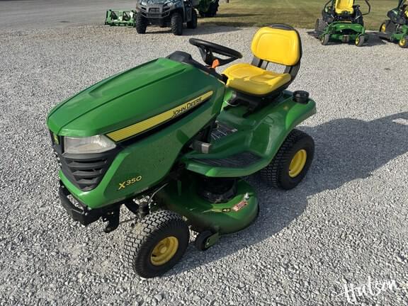 Image of John Deere X350 equipment image 2