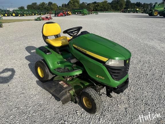 Image of John Deere X350 Primary image