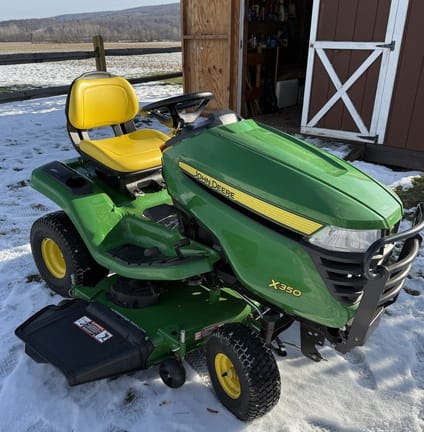 2023 John Deere X350 Equipment Image0