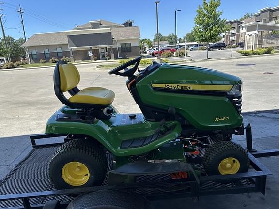 Image of John Deere X350 equipment image 3