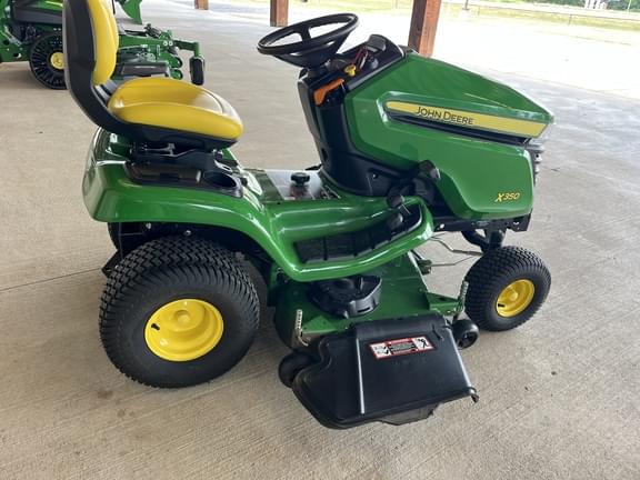 Image of John Deere X350 equipment image 2