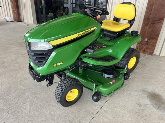 Image of John Deere X350 equipment image 1