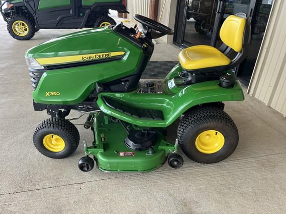 Image of John Deere X350 equipment image 4