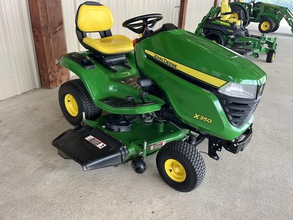 Image of John Deere X350 Primary image