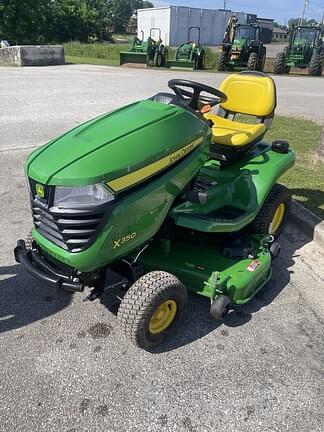 Image of John Deere X350 equipment image 4