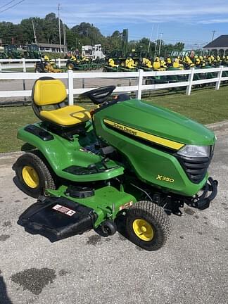 Image of John Deere X350 Primary image