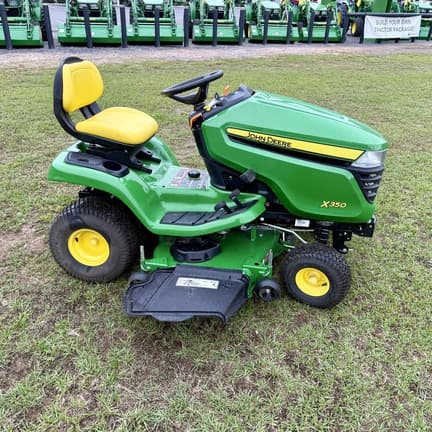 Image of John Deere X350 equipment image 2