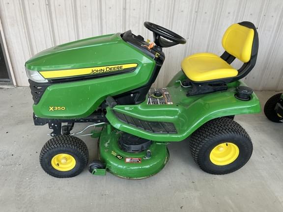 Image of John Deere X350 equipment image 1