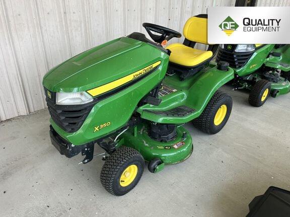 Image of John Deere X350 Primary image
