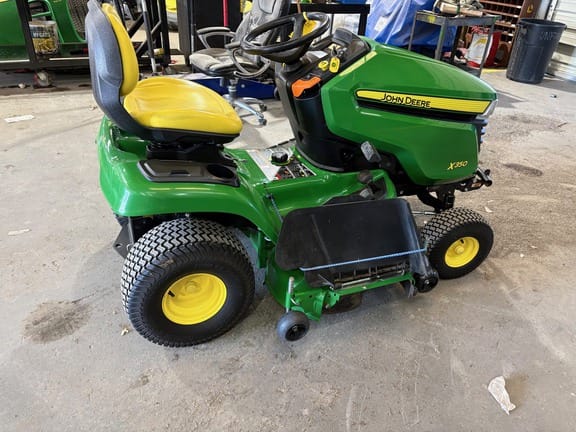 Main image John Deere X350