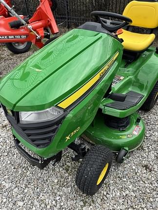 Image of John Deere X350 Primary image