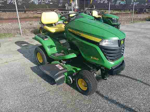 Image of John Deere X350 Primary image