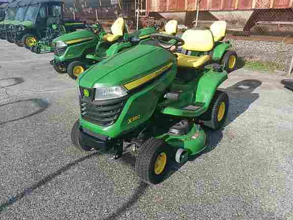 Image of John Deere X350 equipment image 4