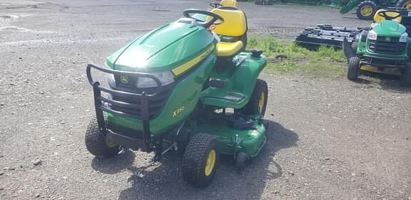 Image of John Deere X350 equipment image 1