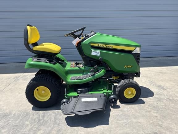 Image of John Deere X350 equipment image 4