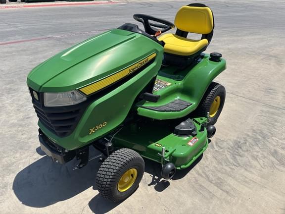 Image of John Deere X350 equipment image 3