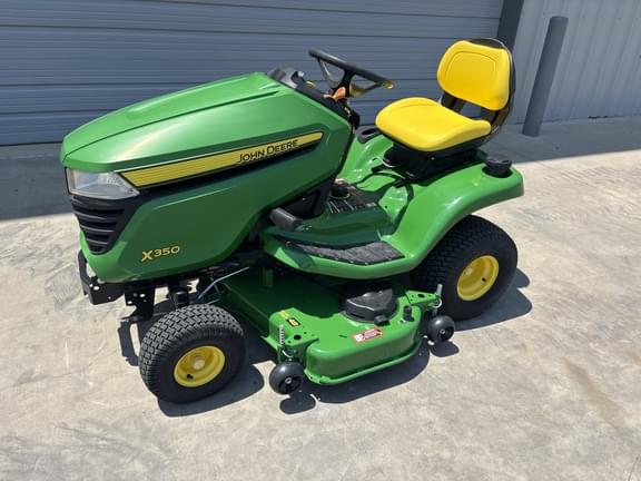 Image of John Deere X350 equipment image 1