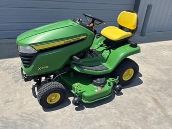 Main image John Deere X350
