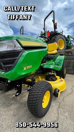 Image of John Deere X350 Image 0