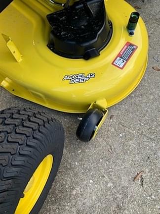 Image of John Deere X350 Image 1