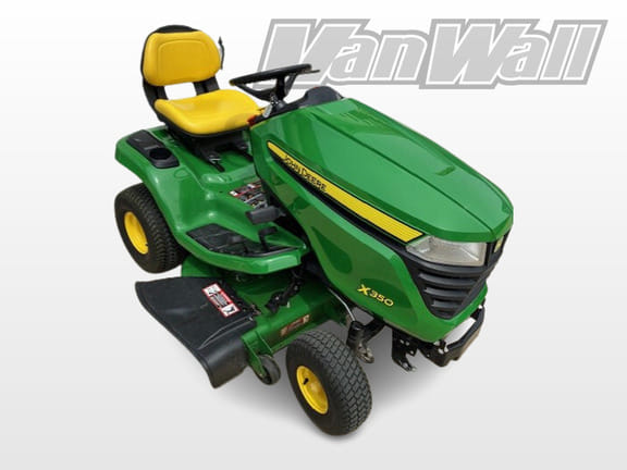 2023 John Deere X350 Equipment Image0