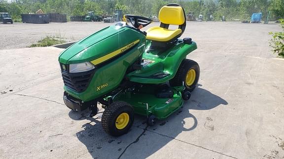 John deere x350r riding lawn mower hot sale