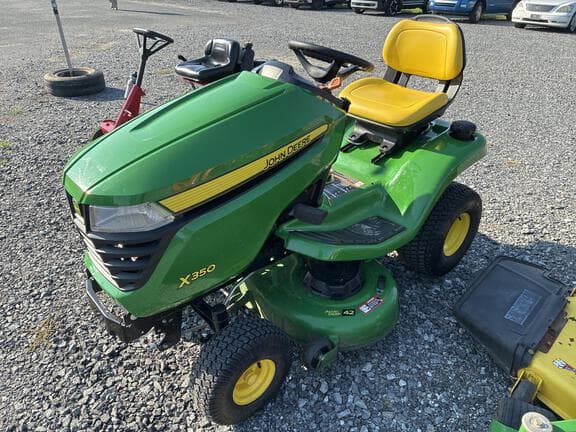Image of John Deere X350 Image 0