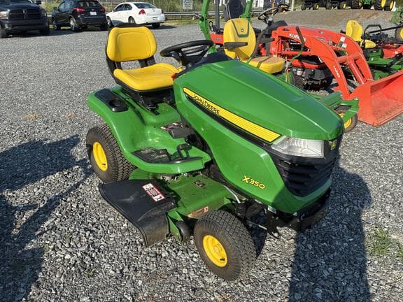 Image of John Deere X350 Image 1