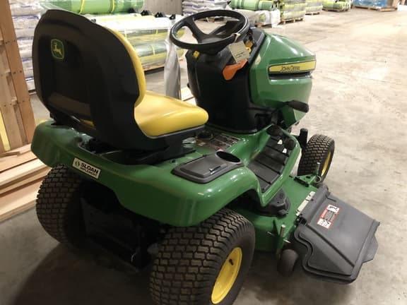 Image of John Deere X350 equipment image 4