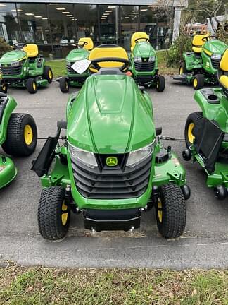 John deere 48 online inch riding lawn mower