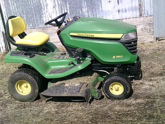 2023 John Deere X350 Equipment Image0
