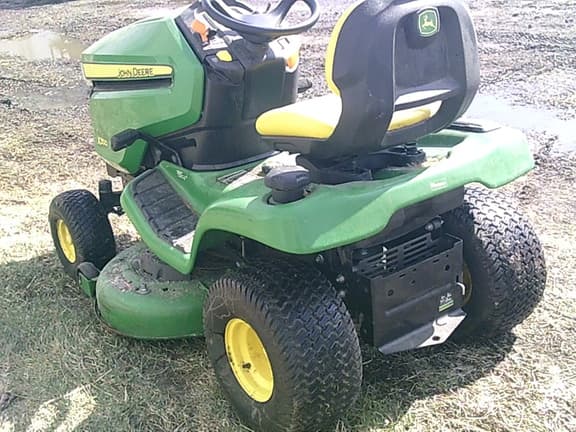 Image of John Deere X350 equipment image 4