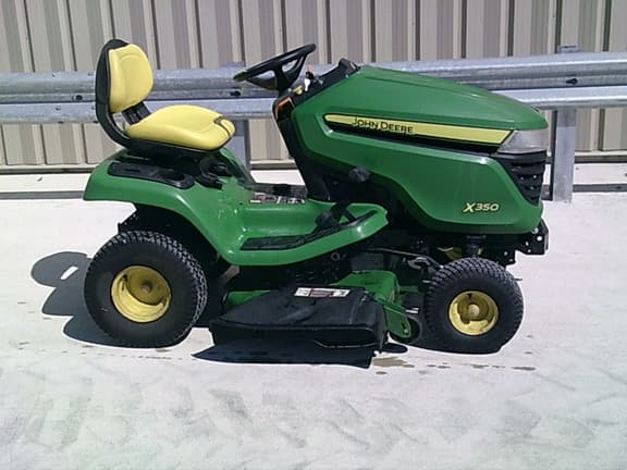 Image of John Deere X350 equipment image 1