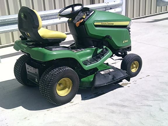 Image of John Deere X350 equipment image 2