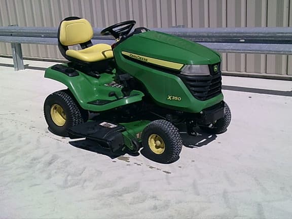Image of John Deere X350 Primary image