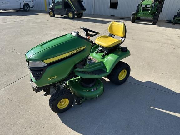 Image of John Deere X350 equipment image 2