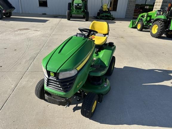 Image of John Deere X350 equipment image 4