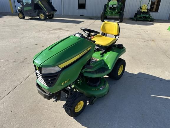 Image of John Deere X350 equipment image 3