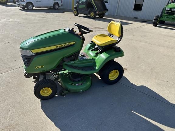Image of John Deere X350 equipment image 1