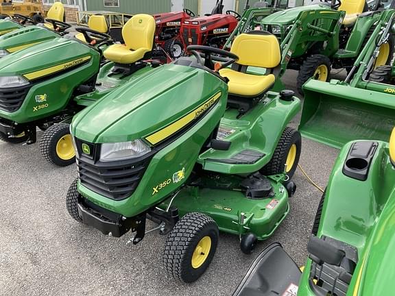 Image of John Deere X350 equipment image 1