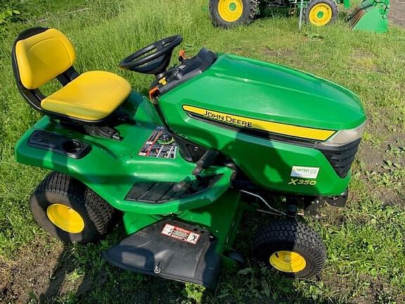 Image of John Deere X350 Image 0