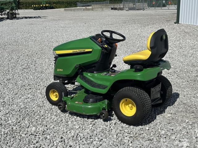 Image of John Deere X350 equipment image 2