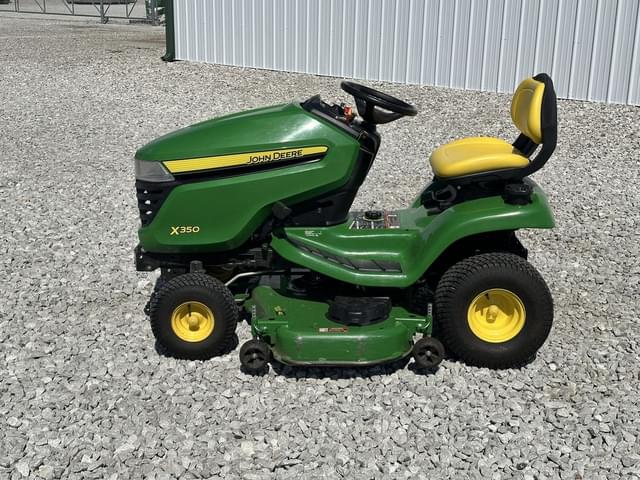 Image of John Deere X350 equipment image 1