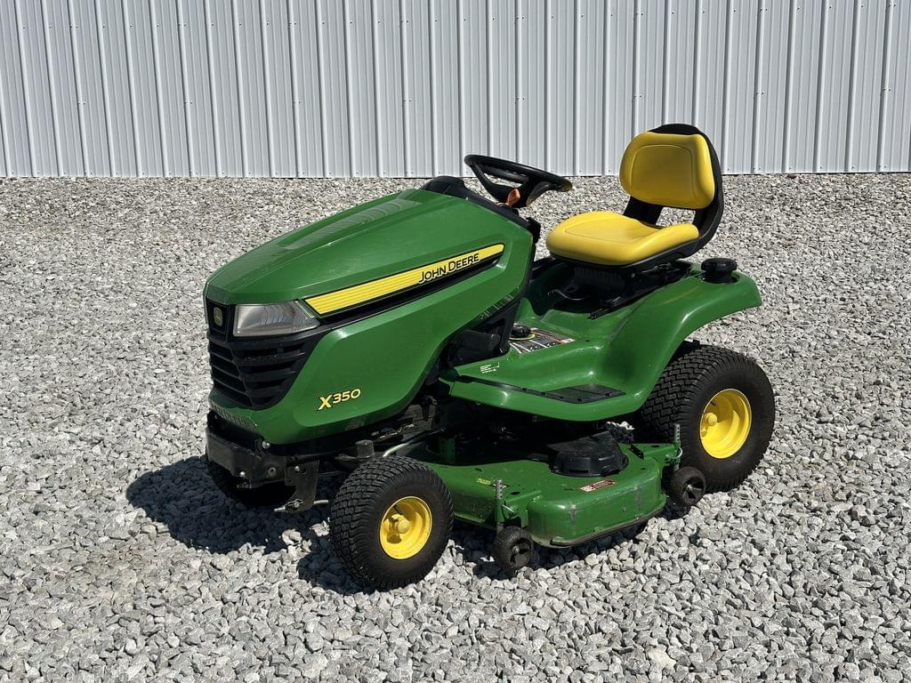 Image of John Deere X350 Primary image