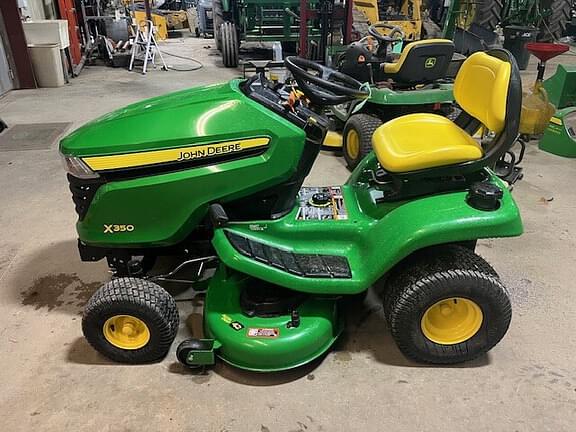 Image of John Deere X350 equipment image 2