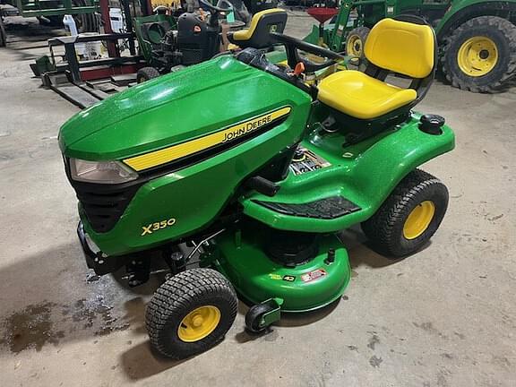 Image of John Deere X350 Primary image