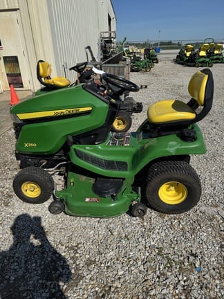 2023 John Deere X350 Equipment Image0